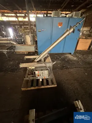 USED VAC-U-MAX Vac-U -Max Bulk Bag Unload Stand