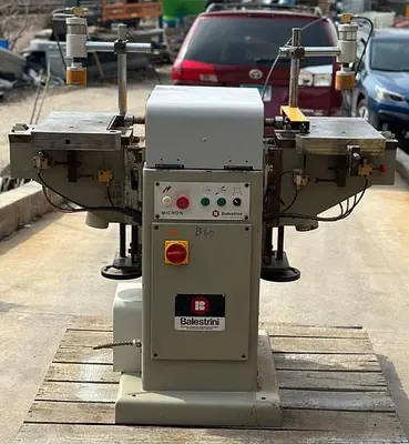 USED BALESTRINI MORTISER