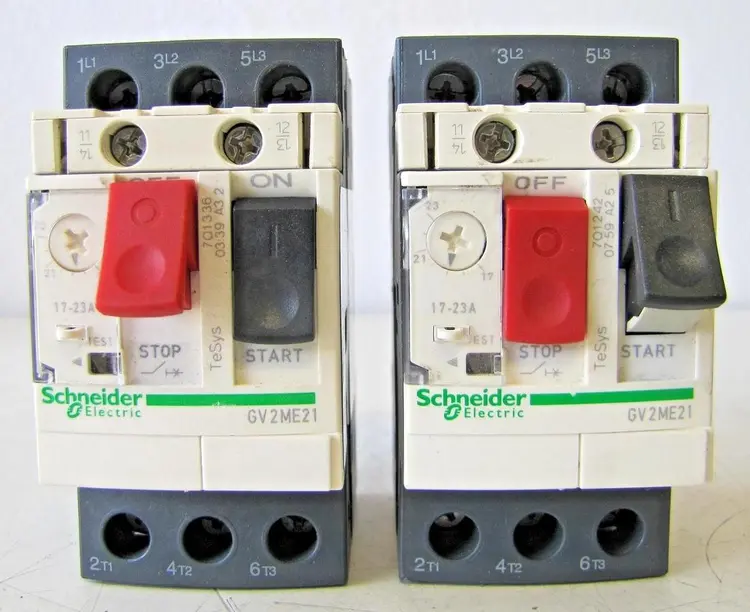 Used SCHNEIDER ELECTRIC GV2ME21 Starters California US | Bay Line Tool #928116