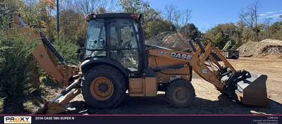 Used 2014 CASE 580 SUPER N Backhoe Loaders New Jersey US | Proxy Equipment #1381960