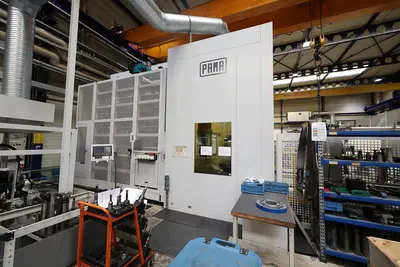 Used 2008 PAMA SPEEDMAT 4 TR 25 Horizontal Table Type Boring Mills Georgia US | Shub Machinery #289619