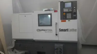 Used 2013 CLAUSING SL1430 CNC Lathes Ohio US | HGR 24 #728566