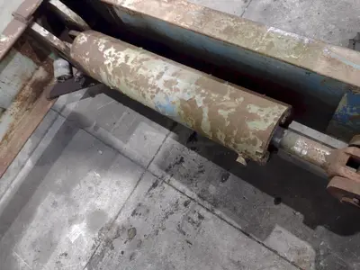 20,000 LBS AMERICAN STEEL LINE HYDRAULIC COIL UPENDER: STOCK #23596
