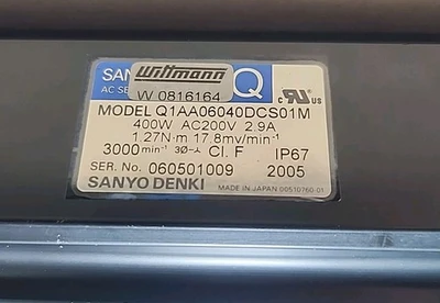 USED SANYO DENKI Q1AA06040DCS01M