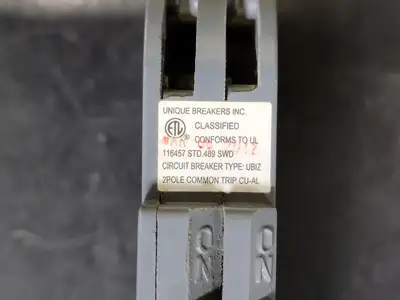 USED UNIQUE BREAKERS INC UBIZ250