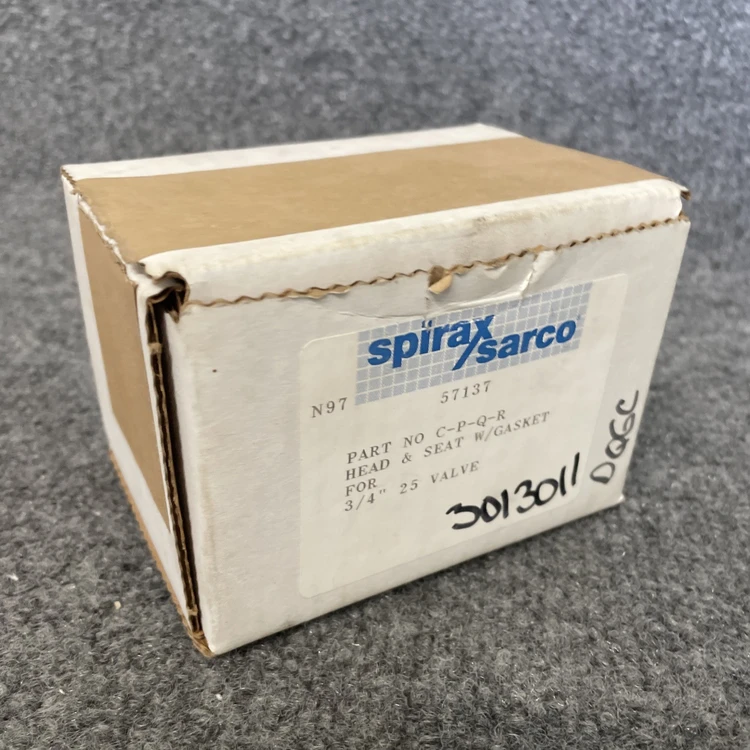 New | in-Stock Spirax Sarco 57137 Valves/Fittings California US | Davliegogo LLC #1729803