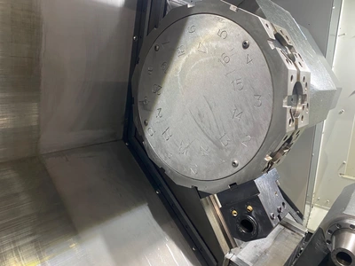 2020 HAAS ST-20Y CNC Lathes | PM Machines (7)