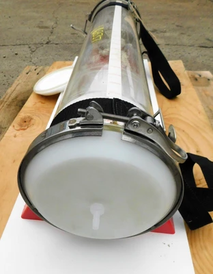 USED GLASS COLUMN 6" X 30"