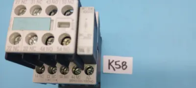 USED Siemens 3RH1131-1BB40 + 3RH1911-1HA22