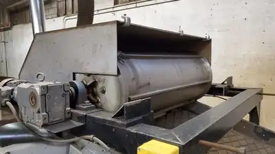 48″ Industrial Magnetics Drum Magnet