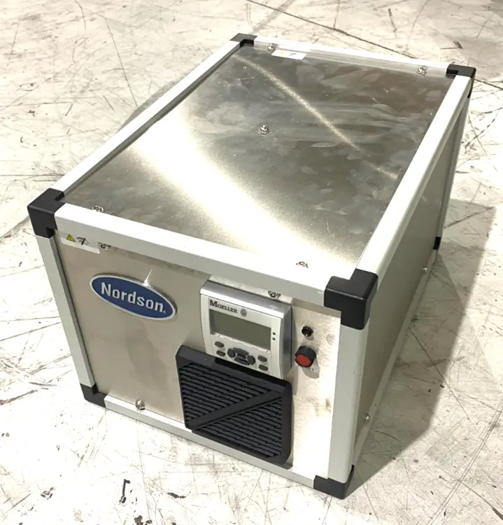 Used NORDSON ULTRAVIOLET CURING SYSTEM CONTROLLER 1-PH 3000W 200/277V 16.3A Industrial Controls | Maverick Industrial Sales #1105699