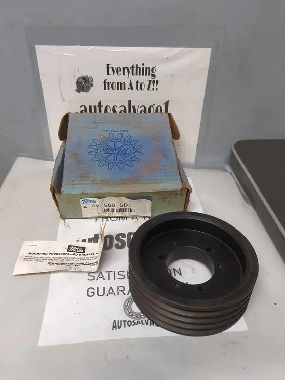 New | in-Stock MARTIN 43V560 SDS Industrial Controls Ohio US | Surplus Asset Holdings #1238691