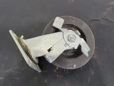 6" Castel Wheel