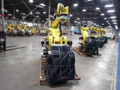 USED 2017 FANUC M900IA/260L