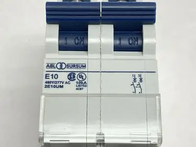 New | in-Stock Altech Corp ABL Sursum Circuit Breaker 2-Pole 10A 480Y/277VAC Circuit Breakers Michigan US | Maverick Industrial Sales #1389195