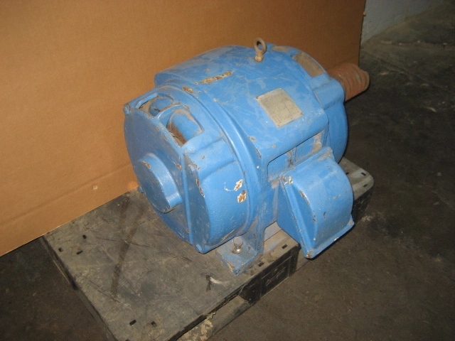 20 HP Lima Electric Motor, 900 RPM