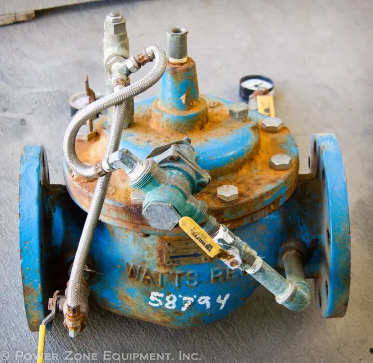 Used WATTS F115-4 Valves/Fittings | Power Zone Equipment #969871