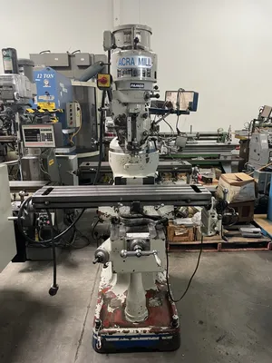 Used ACRA AM 2S Vertical Mills California US | Wheeler Machinery Sales #1553564
