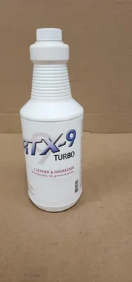 BRADLEY RTX-9 TURBO CLEANER AND DEGREASER CONCENTRATE | Styers Equipment Company (1)