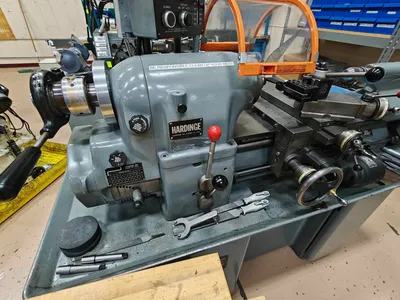 HARDINGE HLV-H Lathes, Toolroom | Machinery Central (3)