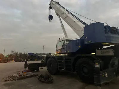 2012 Tadano GR-1000XL-2