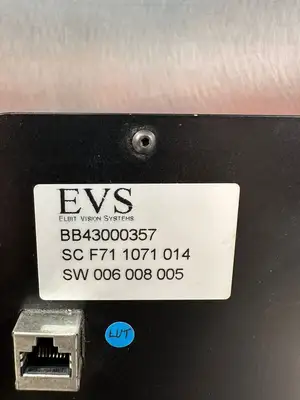 Evs BB43000357 SC-F71-1071-014 w/Nikon Af Nikkor 28mm 1:2.80D (4.5.2)