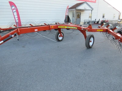 New | in-Stock 2026 PEQUEA MCR12 Hay Rakes Pennsylvania US | Zimmerman Farm Service #1410056
