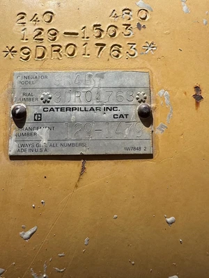 Used 1997 CATERPILLAR 320 KW Diesel Generators California US | ABN Services #1339197