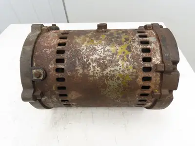 Danaher Controls TSW 180/6-200 Hyster Forklift E60Z Traction Motor 36/48V 961RPM
