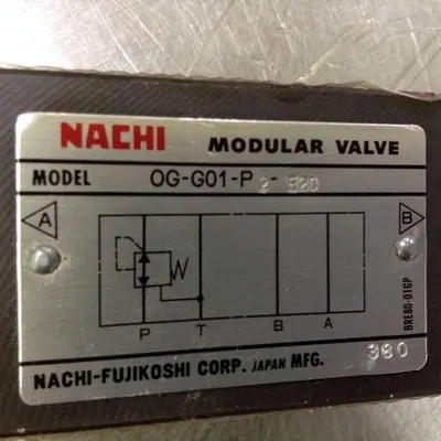 USED NACHI OG-G01-P2-E20