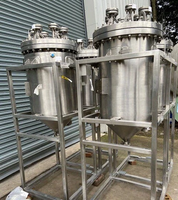 240L S/S Vertical Pressure vessels