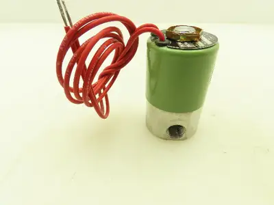Honeywell Skinner V42LA0EN070 Solenoid Valve 2-Way NC 120V 70 PSI 1/4" NPT