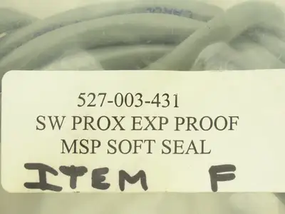 Lubriquip 527-003-431 FSM Proximity Switch Explosion Proof 3500psi 120/240VAC