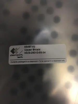 AMAT 0020-26312-05-34 UPPER SHIELD