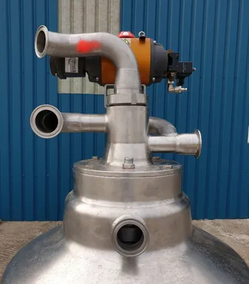 Westfalia RSA 60-01-576 ATEX vegetable oil separator, 316SS.
