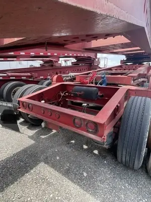 Used 1996 TRAIL KING TK250MDO Lowboy Trailers North Carolina US | Proxy Equipment #1426050