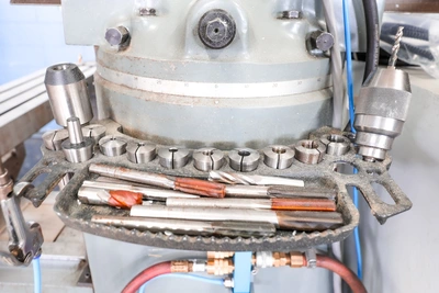 BRIDGEPORT SERIES 1 Vertical & Horizontal Mills | Elevation Machine (11)