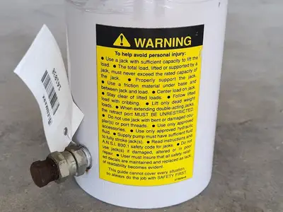 55.2 ton at 10,000 PSI Hydraulic Jack