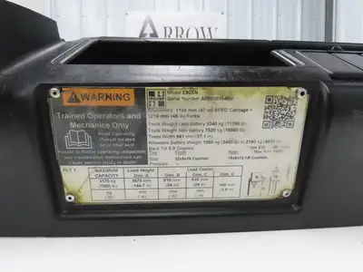 Danaher ACS48XL-875F-23P AC SuperDrive Forklift Motor Controller 48V Off E80XN