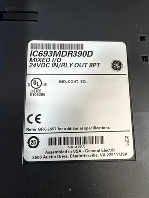 NEW GE IC693MDR390D