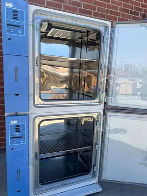 Used THERMO FORMA 3310 STERI-CULT DOUBLE STACK CO2 INCUBATOR, 11 CU. FT, 50C Incubators California US | Equipment Lab #1371503