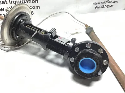USED JORDAN VALVE SLIDING GATE VALVES 801