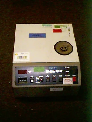 Mettler Melting Point Instrument Fp 61