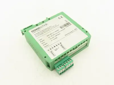 Used NOVOTECHNIK _UNKNOWN_ Industrial Controls Indiana US | Arrow Industrial #1249651