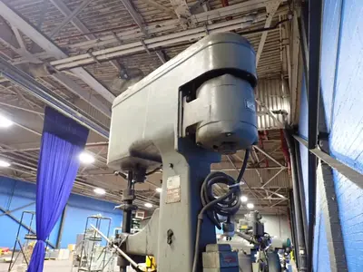 Used EDLUND MACHINERY CO. 2F1S Heavy Duty & Sensitive Single Spindle Drills Ohio US | HGR 24 #896847