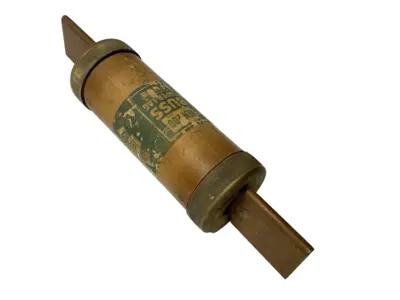 USED BUSSMANN BUSS SUPER-LAG RENEWABLE FUSE 250V 200A