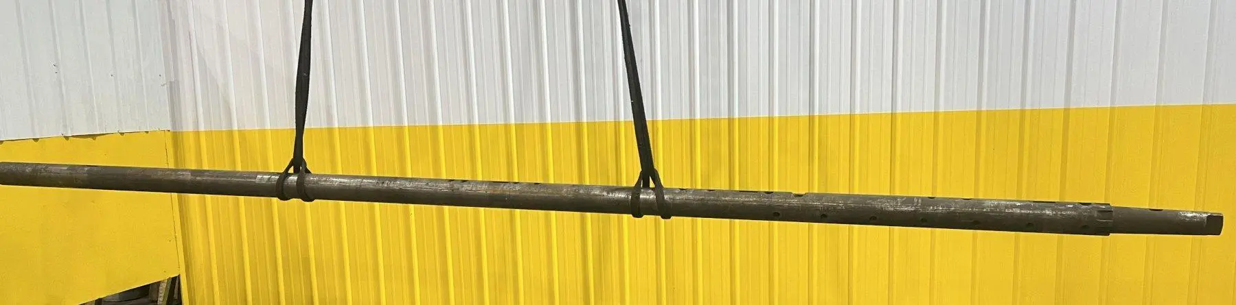4" DIAMETER X 15' LONG BORING BAR WITH MORSE TAPER: STOCK #20648