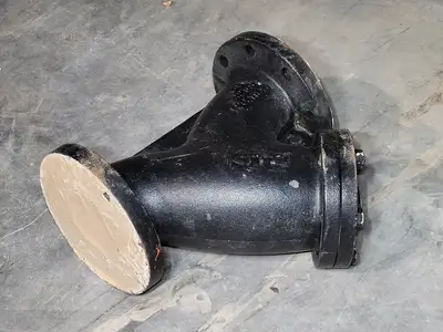 4" Class 125 Wye Y-Strainer