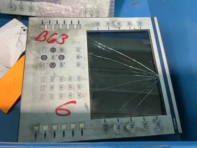 Used SQUARE D XBT F024510 Automation Control (HMI) Ohio US | HGR 24 #1406143
