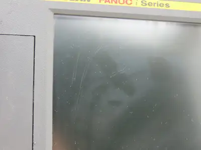 Fanuc A02B-0319-D550 I Series HMI Control Panel Display Monitor A02B-0319-B502